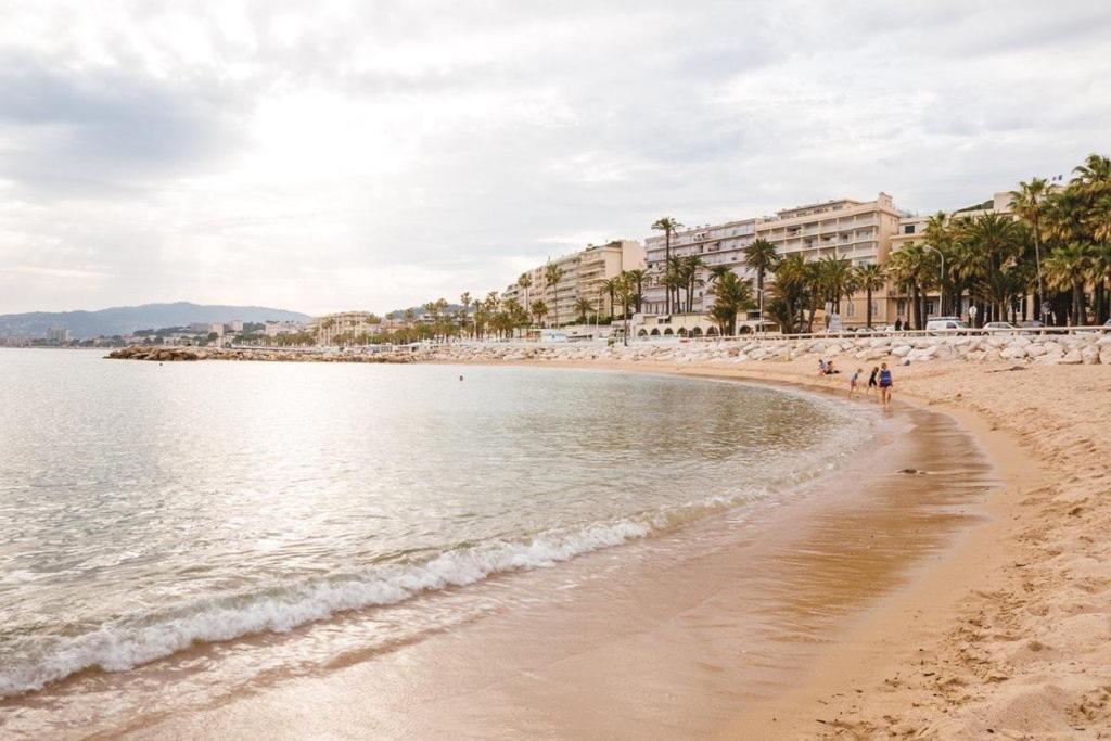 Suquet - Beach 100M & Palais Des Festivals 600M Cannes Bagian luar foto